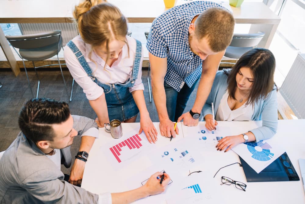 Marketing team